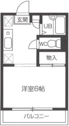 シャルマン西巣鴨の物件間取画像